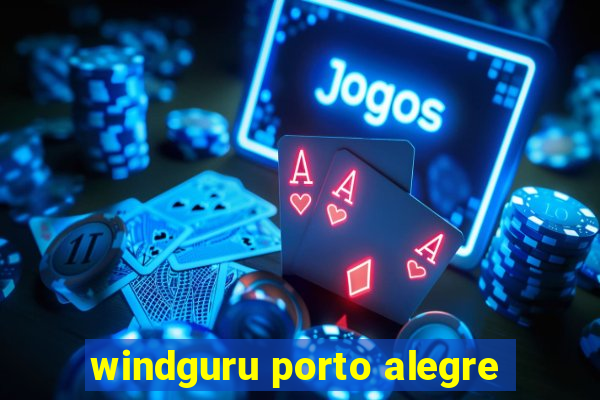 windguru porto alegre